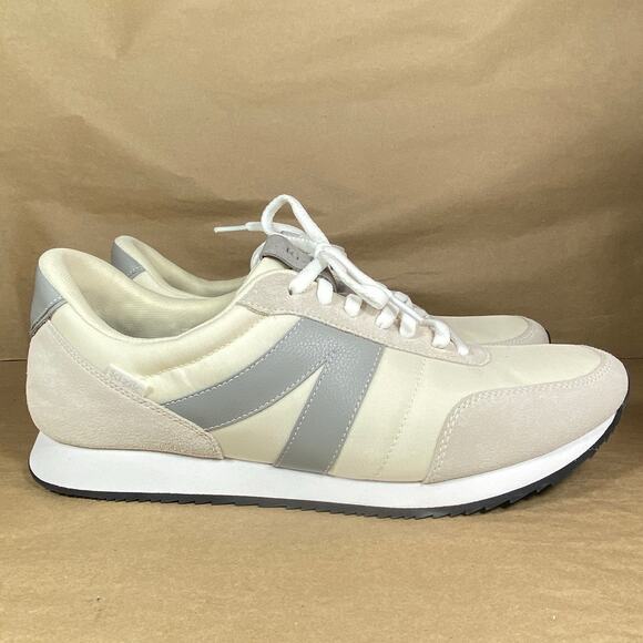 Kizik Milan Bone Men’s Size 12/Women’s 13.5‎ Mens Athletic Nylon Sneaker Comfort main image 6